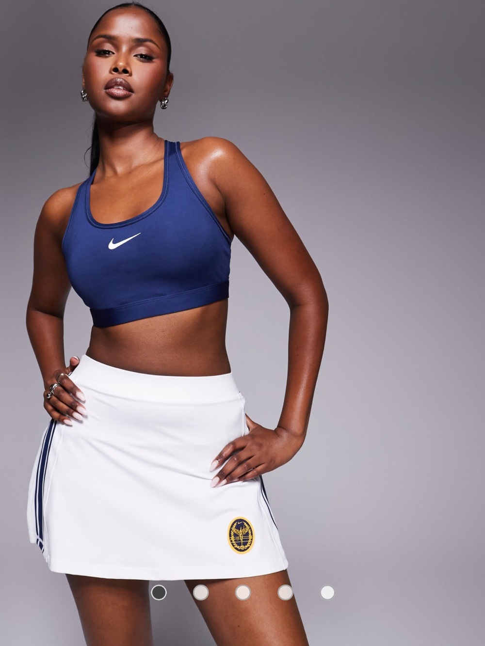 Nike Women's Fall Club Court High Waisted Skirt